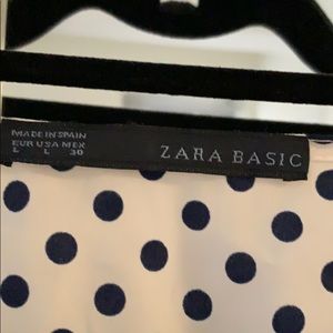 Zara Tops - Zara polka dot blouse Zara Tops - Zara polka dot blouse